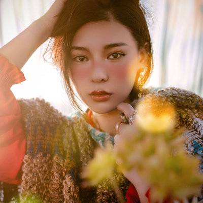 妆容模特