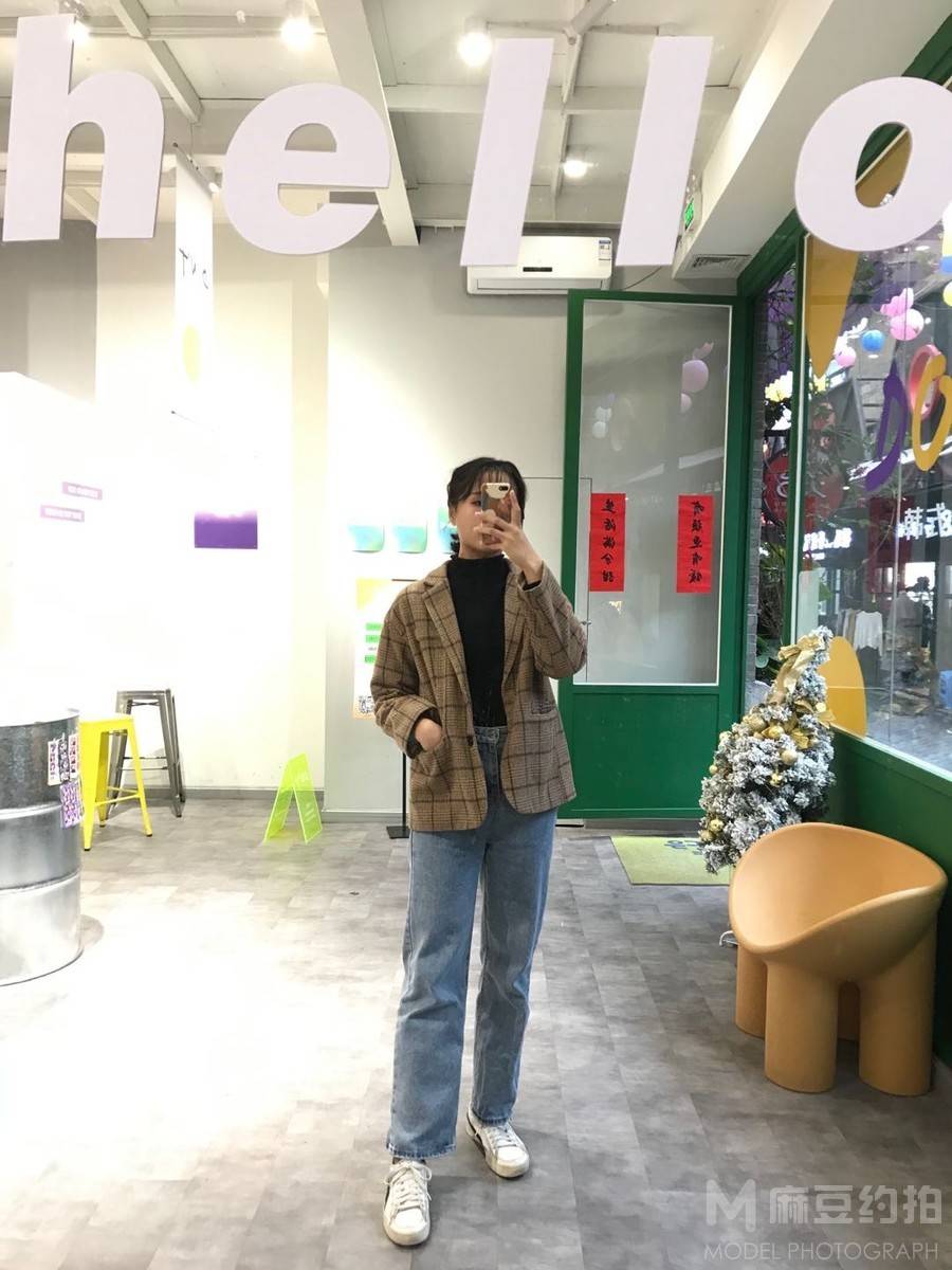 商务模特