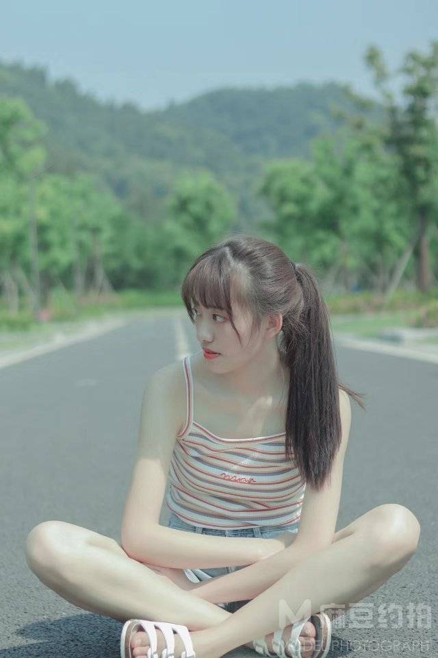 少女模特