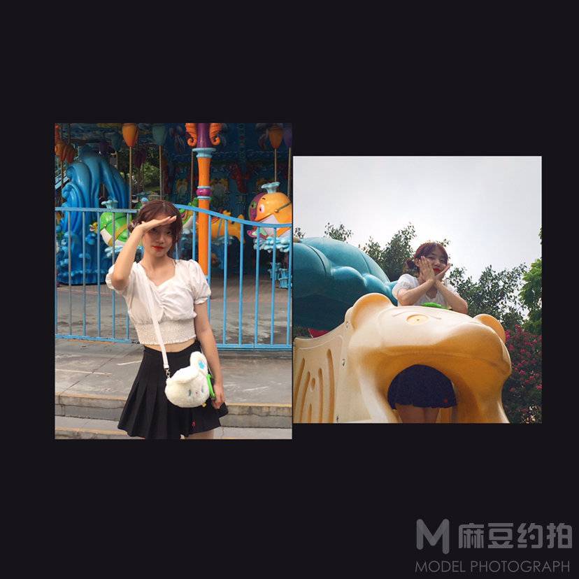 校园模特
