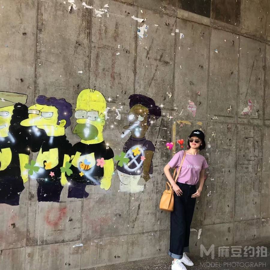 时尚模特