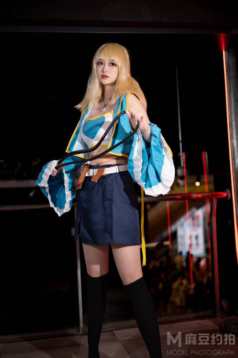 cosplay模特