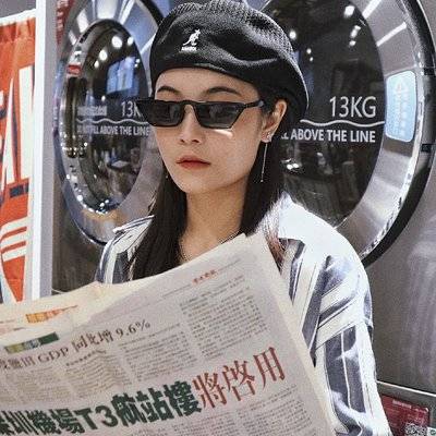 胶片模特