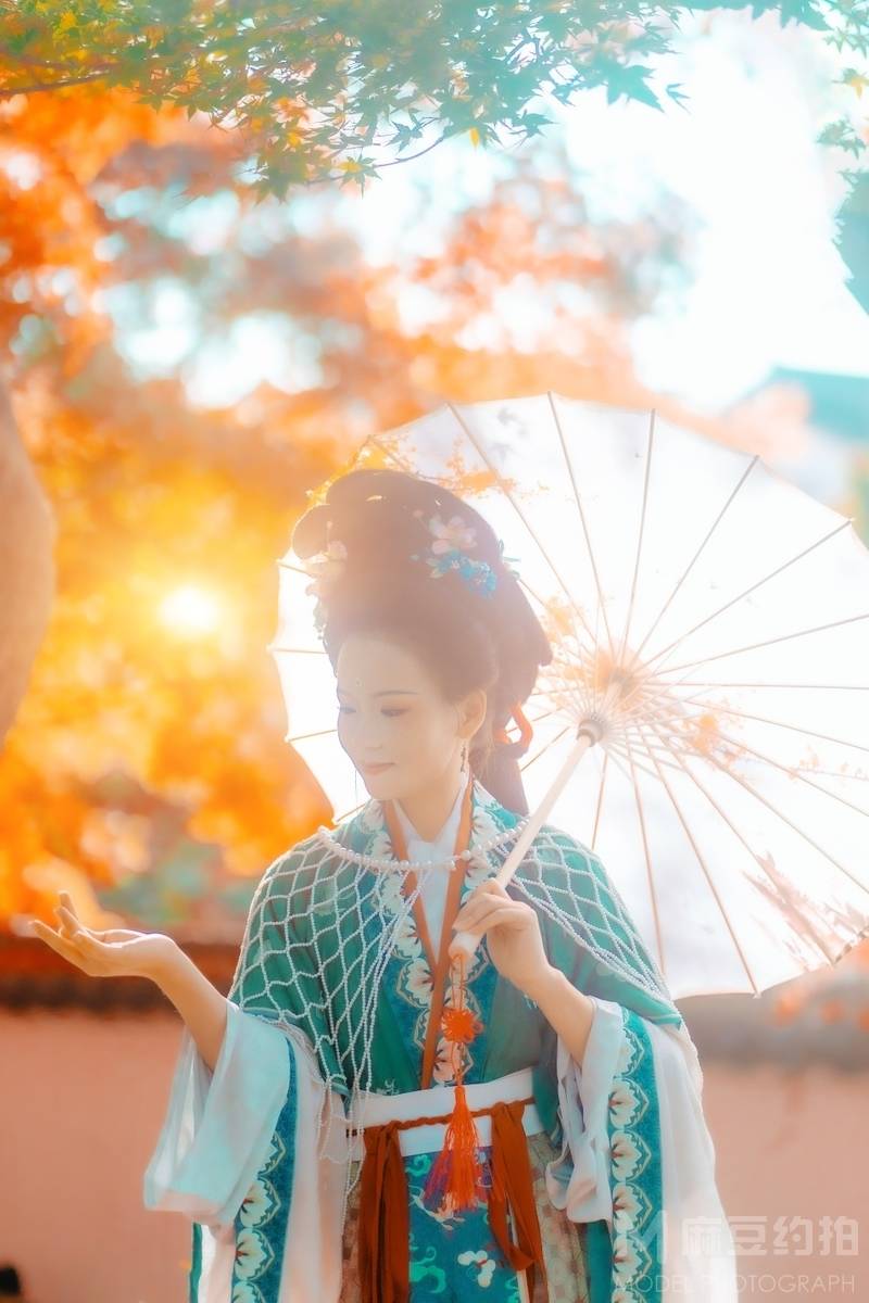 民国模特