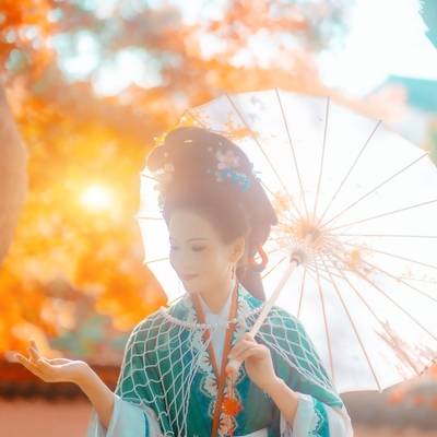 民国模特