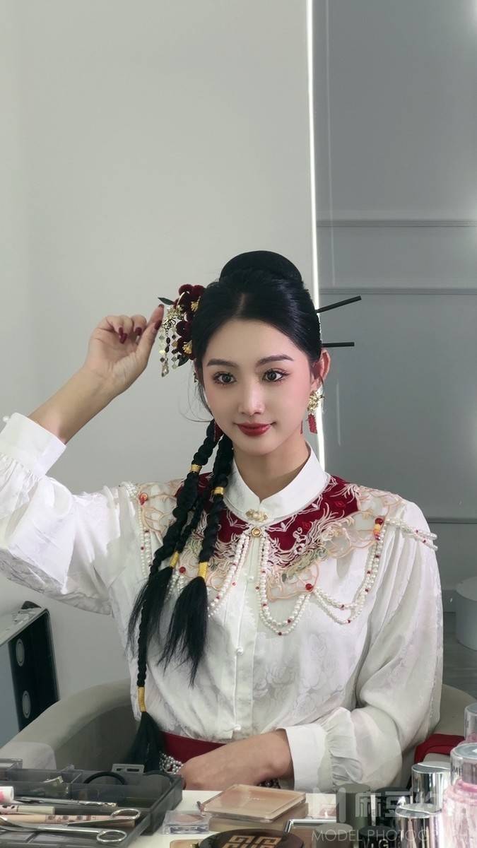 古风模特
