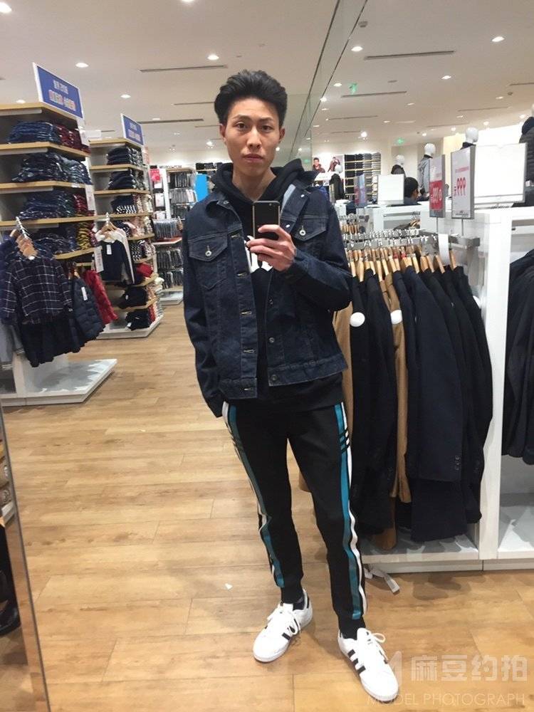 商务模特