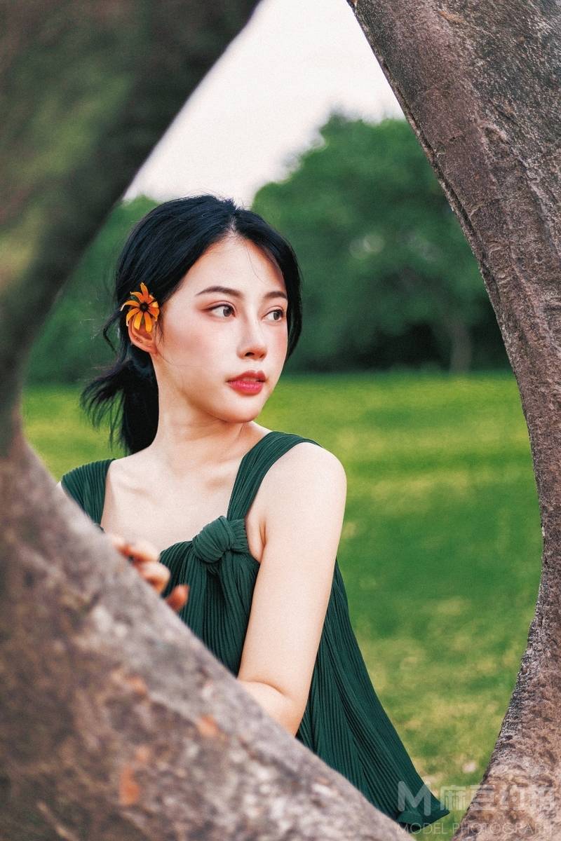 森系模特