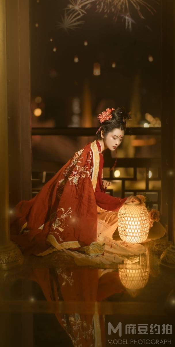 商务模特
