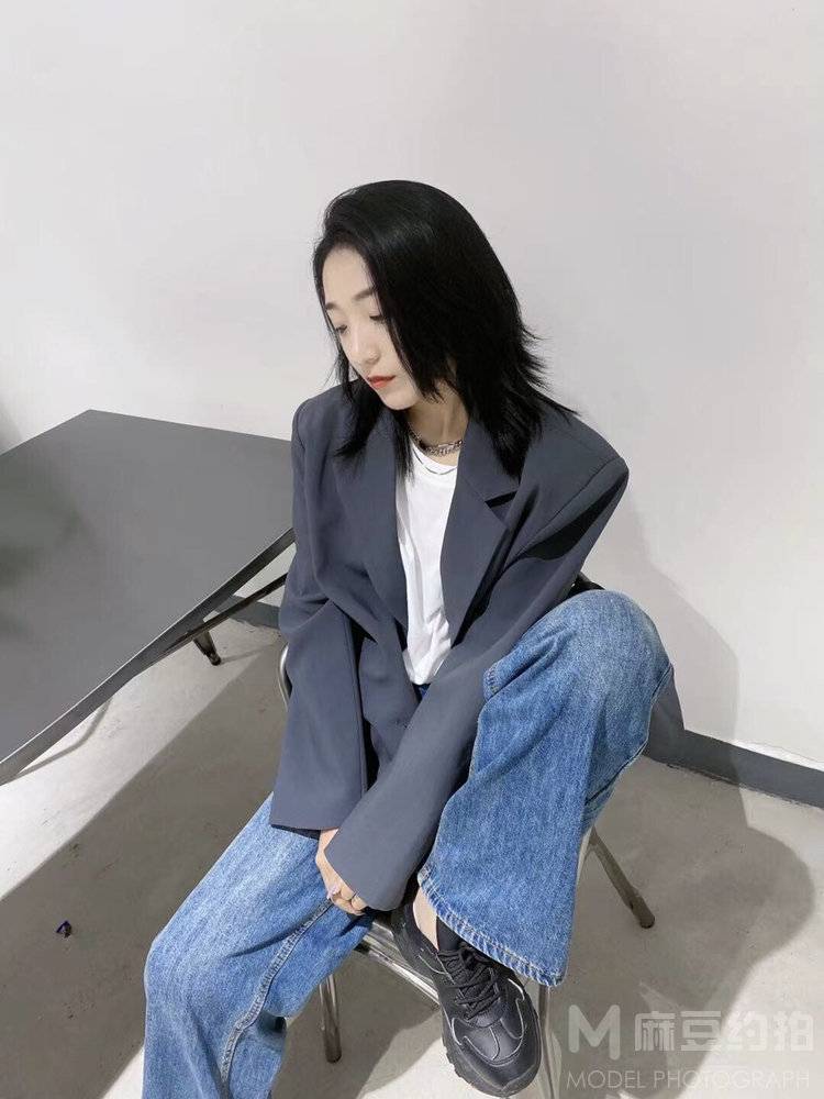 时尚模特