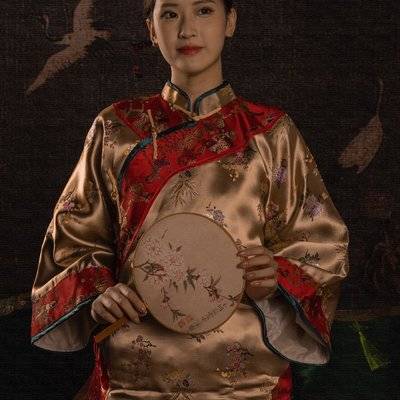 民国模特