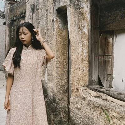 旗袍模特