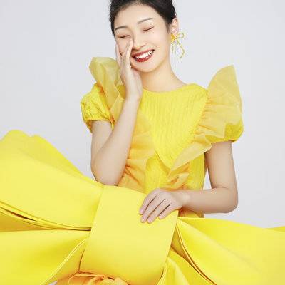 时尚模特