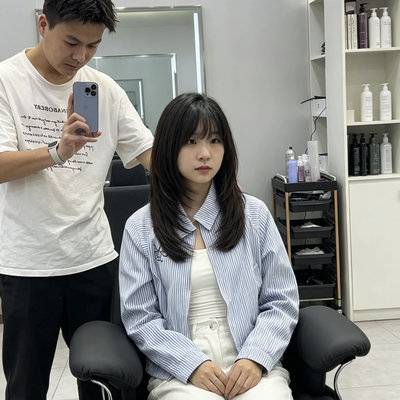 时尚模特