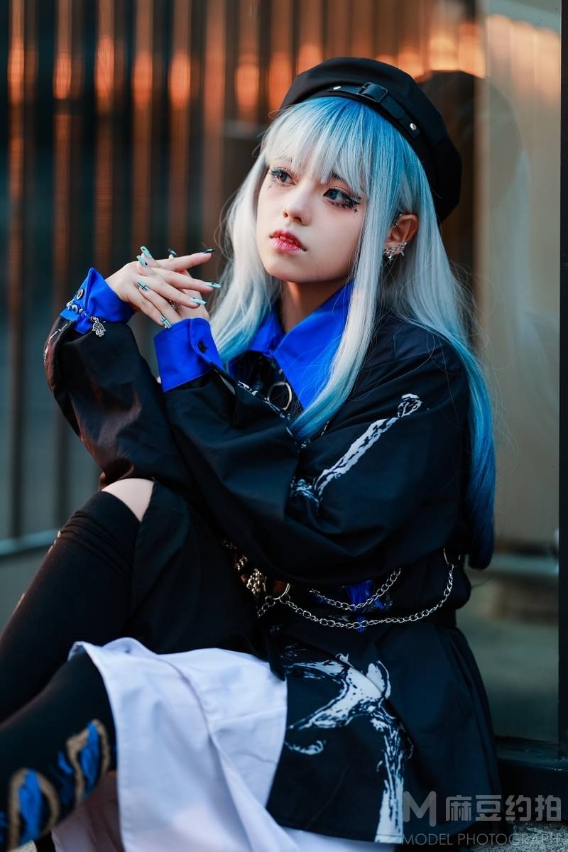 暗黑模特