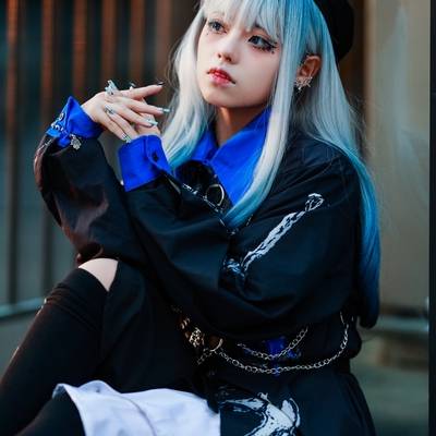 暗黑模特