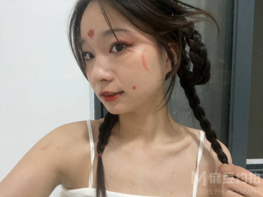 民国模特