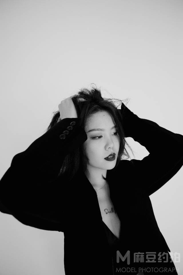 暗黑模特