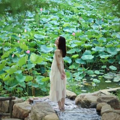 韩系模特