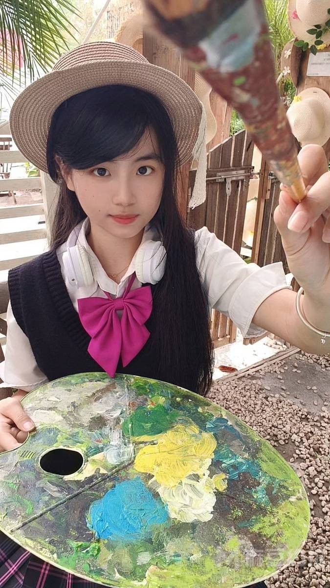 少女模特