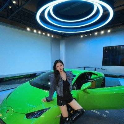 商务模特