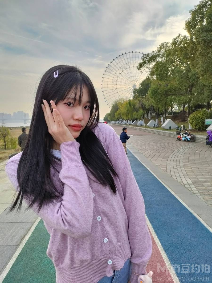 韩系模特
