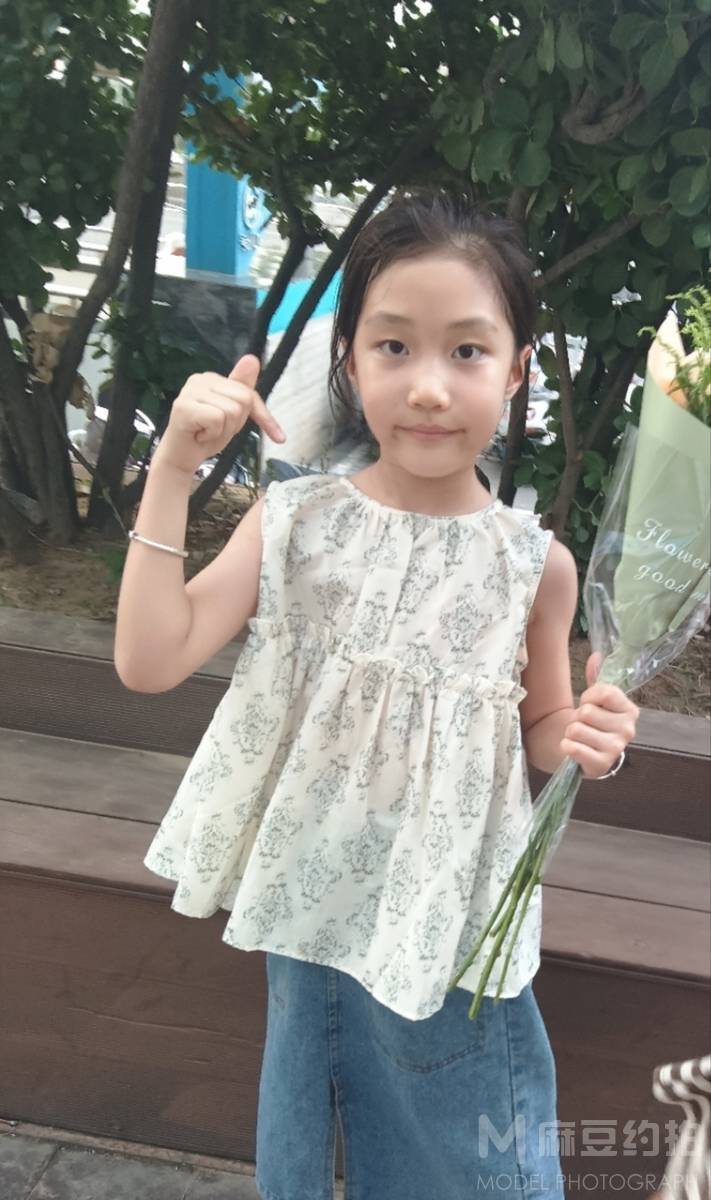 森系模特