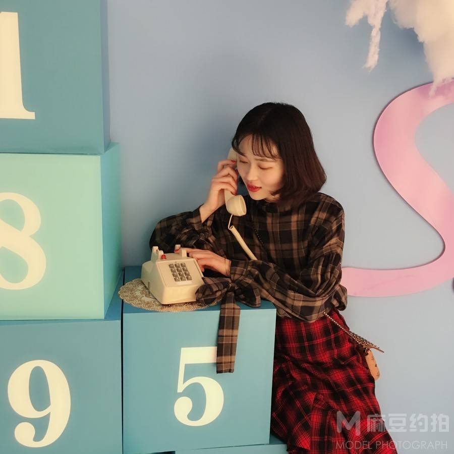民国模特