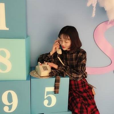 民国模特