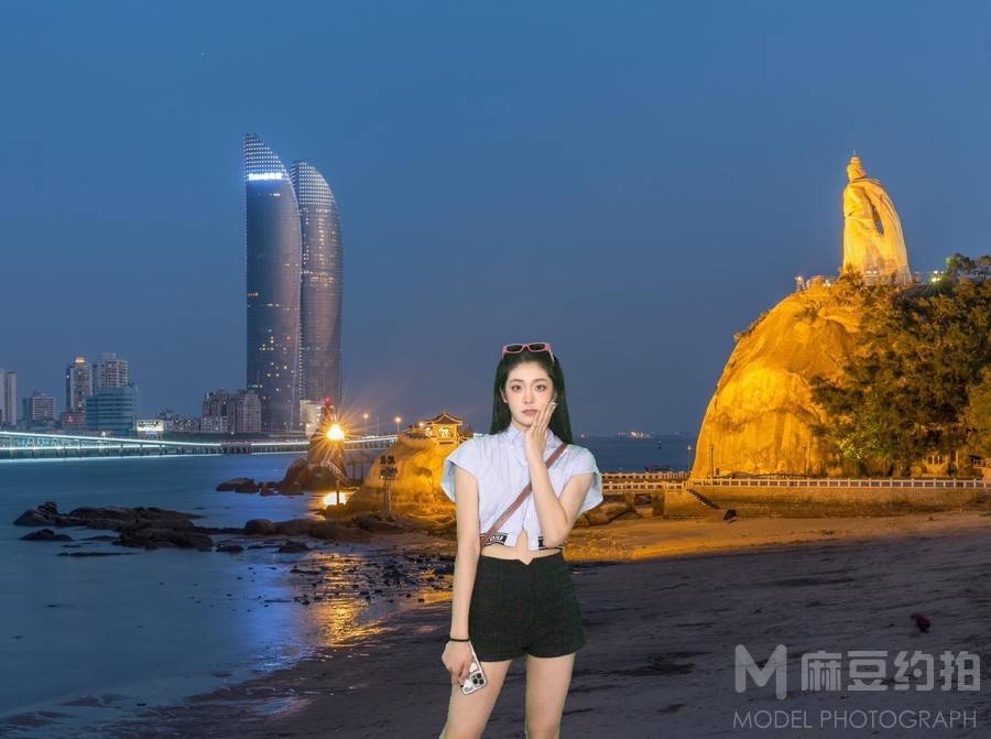 复古模特
