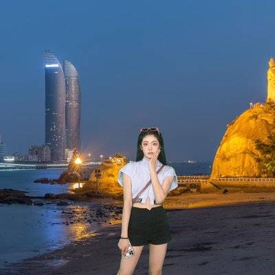复古模特
