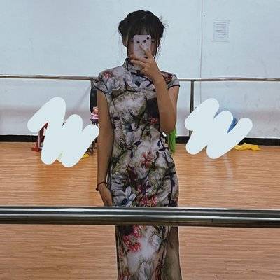 旗袍模特