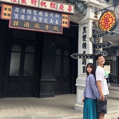 情侣模特