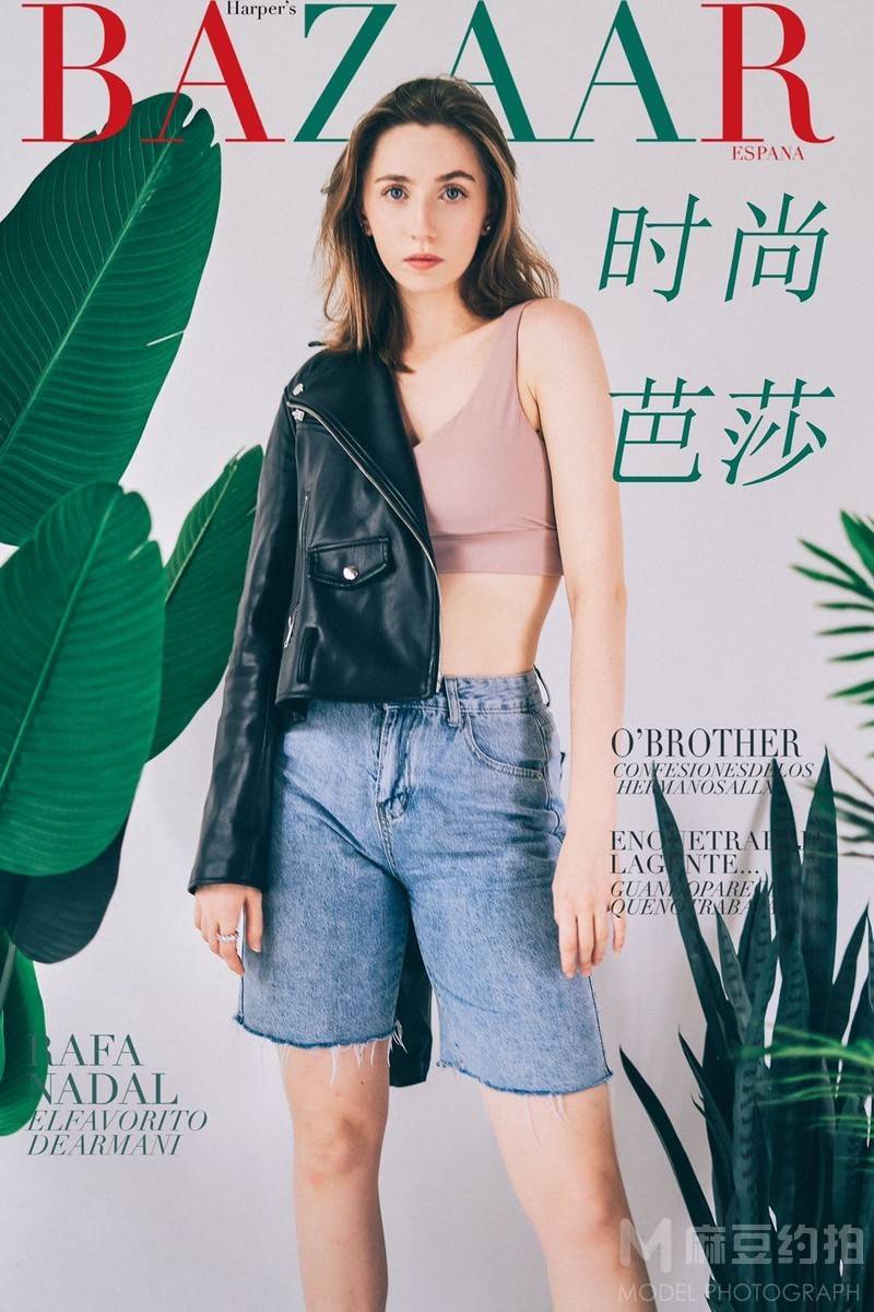 商务模特