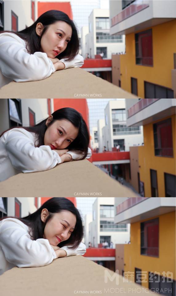 情绪模特