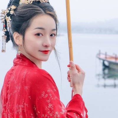 清新模特