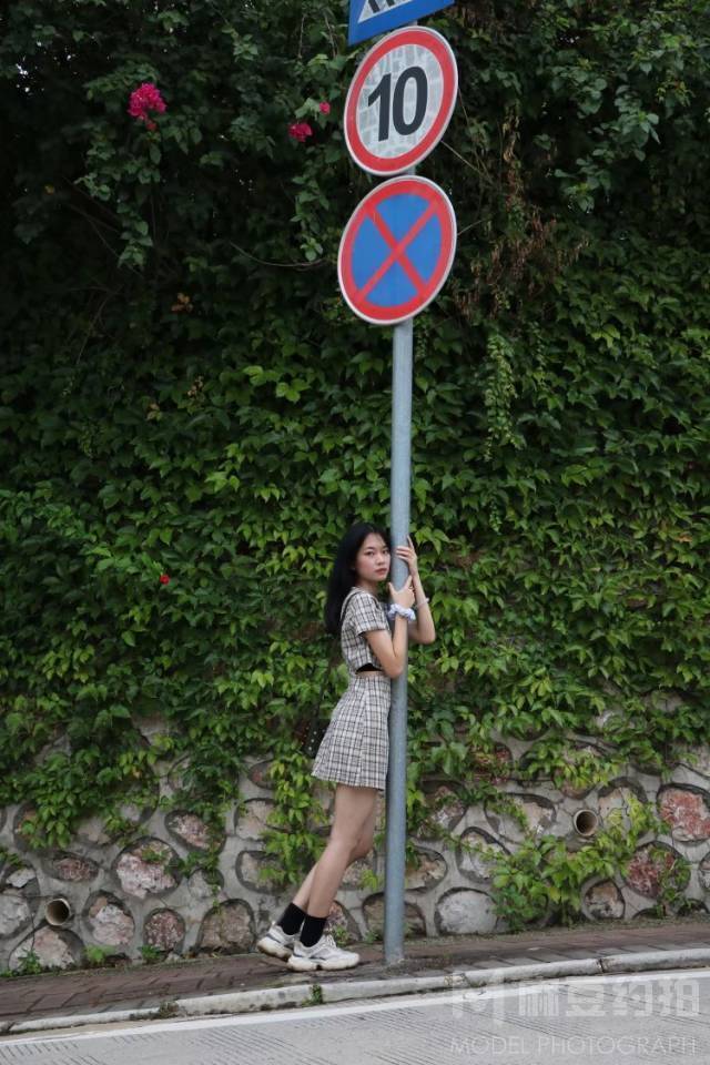 清新模特