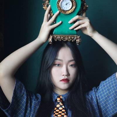 情绪模特