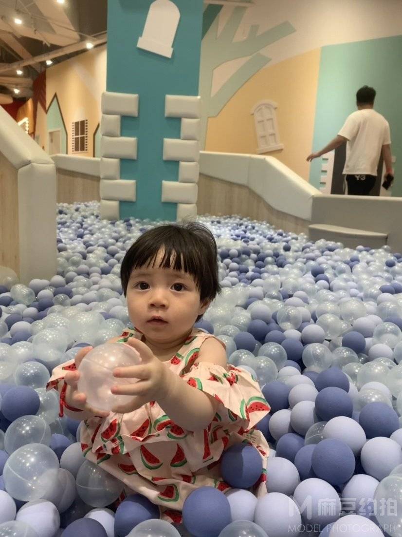 儿童摄影模特