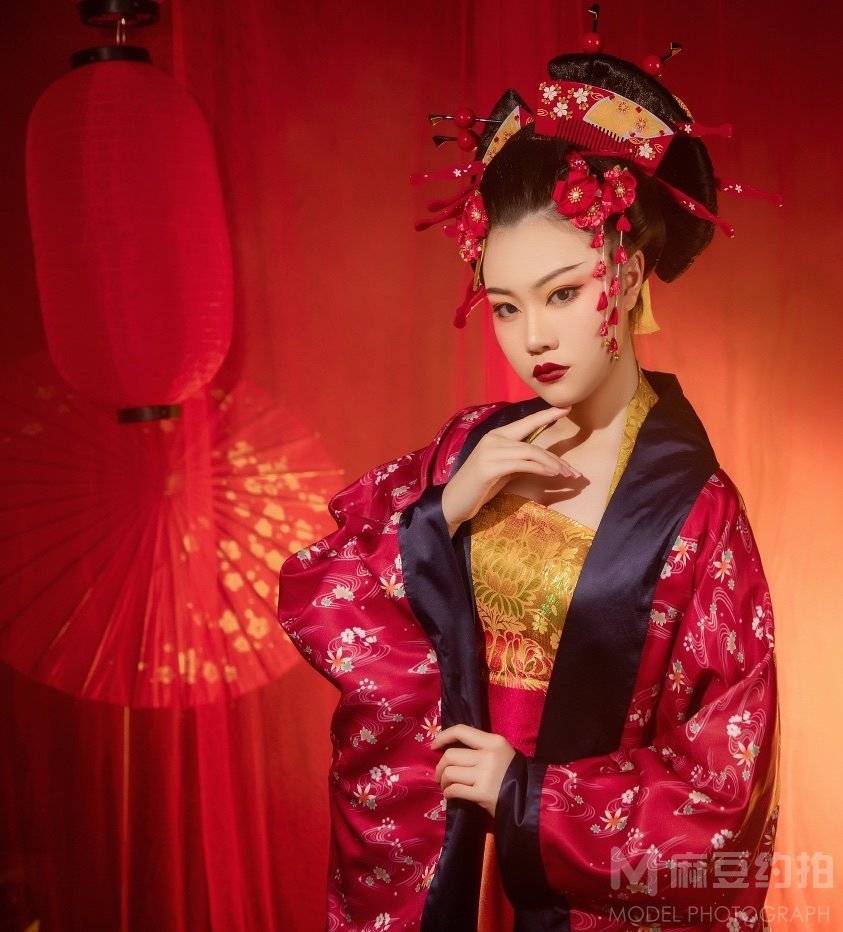 旗袍模特