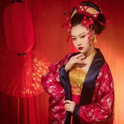 旗袍模特