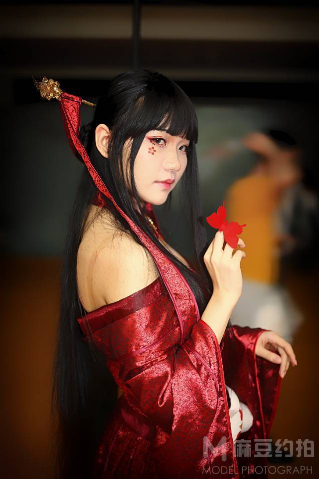 古风模特
