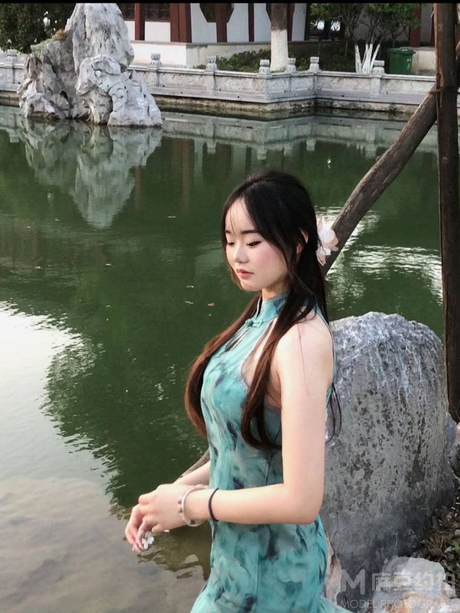 旗袍模特