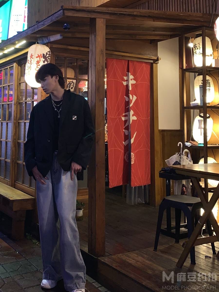 情绪模特