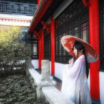 古风模特