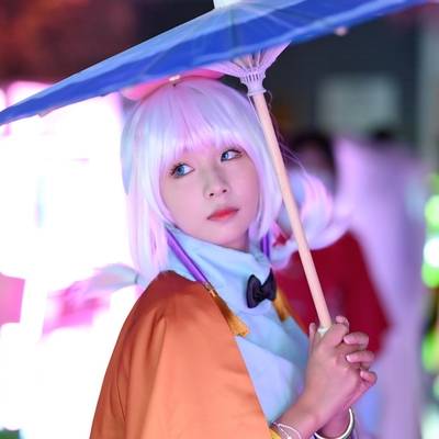 cosplay模特