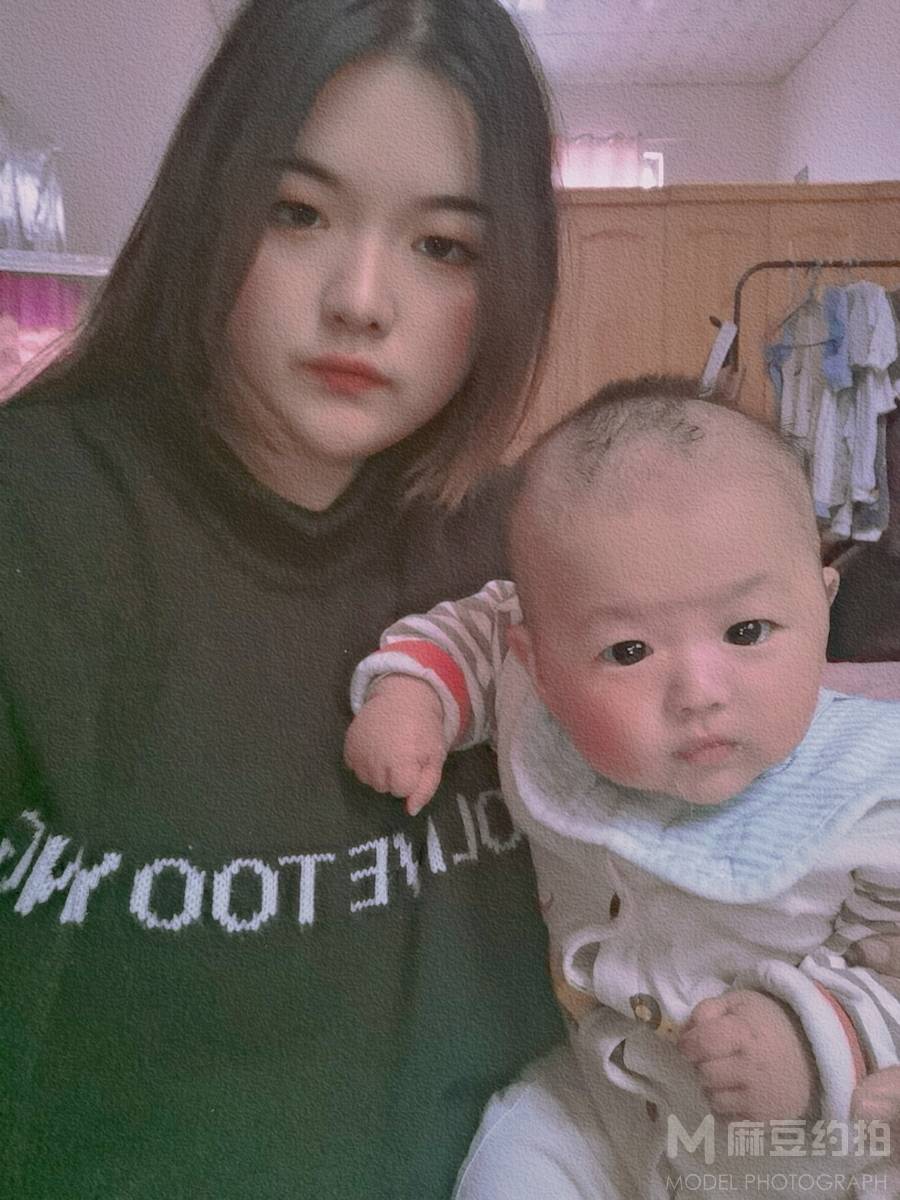 儿童摄影模特