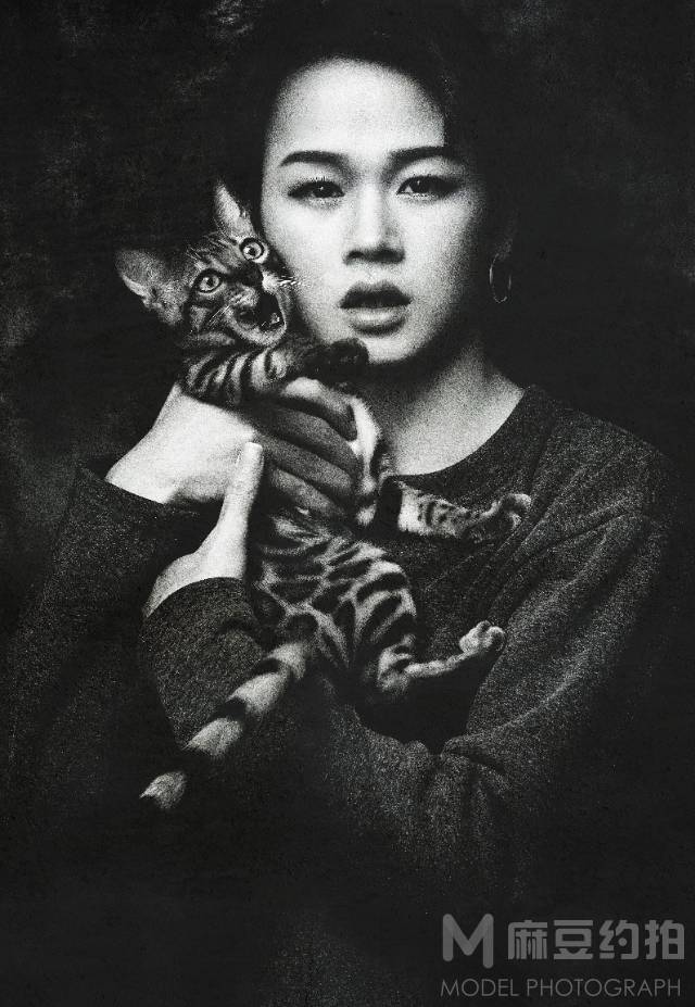 情绪模特
