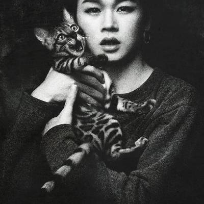 情绪模特