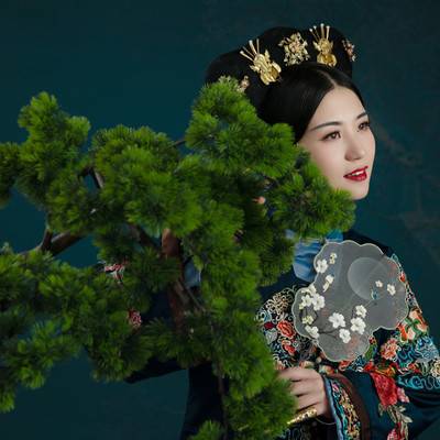 情侣模特